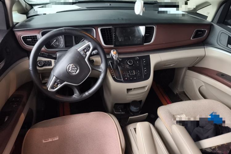 Used Buick GL8 2017 25S Luxury Version China V Standard Center Console