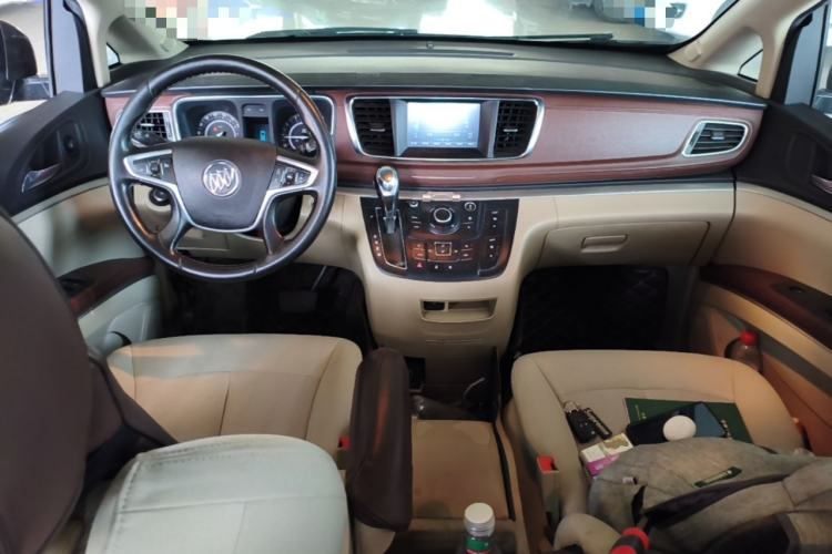 Used Buick GL8 2017 25S Comfort Version China V Standard Center Console