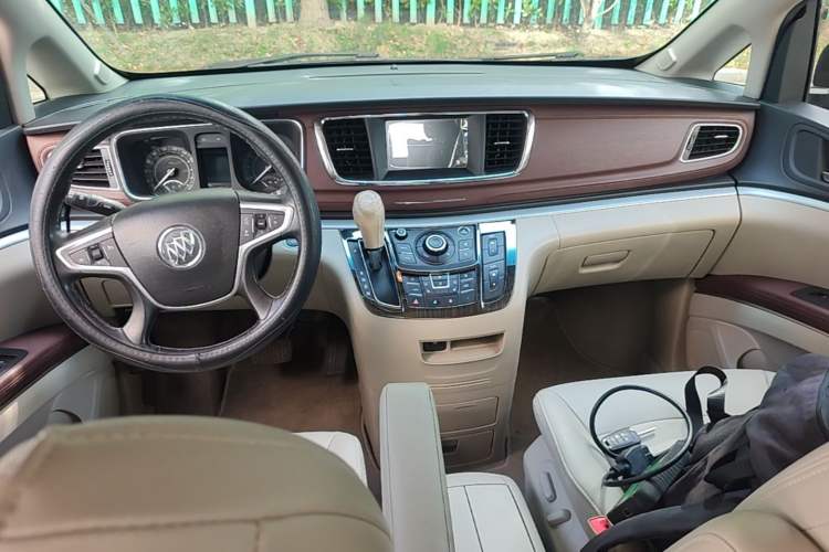 Used Buick GL8 2017 25S Prestige Version China V Standard Center Console