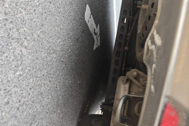 Used Buick GL8 2017 25S Luxury Version China V Standard Chassis Rear