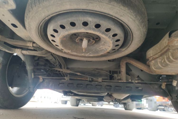 Used Buick GL8 2017 25S Comfort Version China V Standard Chassis Rear
