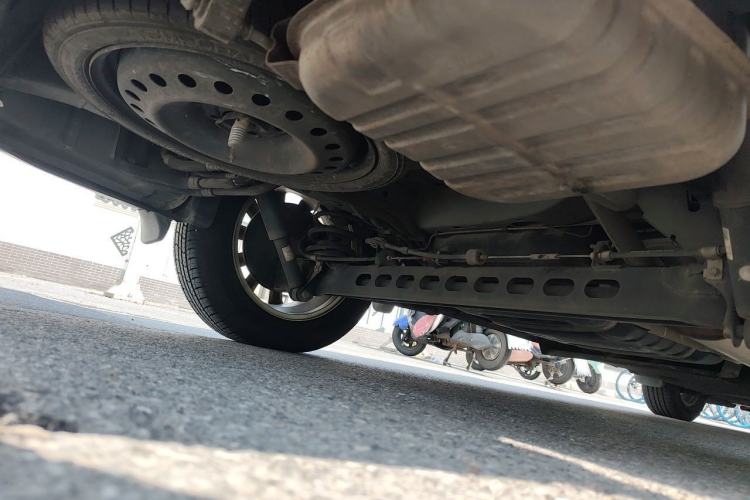 Used Buick GL8 2017 25S Prestige Version China V Standard Chassis Rear