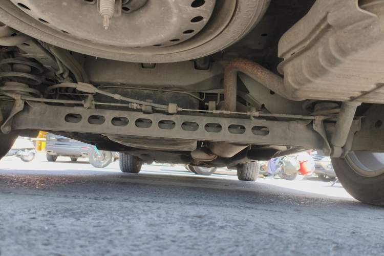 Used Buick GL8 2017 25S Prestige Version China V Standard Chassis Rear