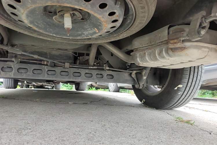 Used Buick GL8 2017 25S Luxury Version China V Standard Chassis Rear