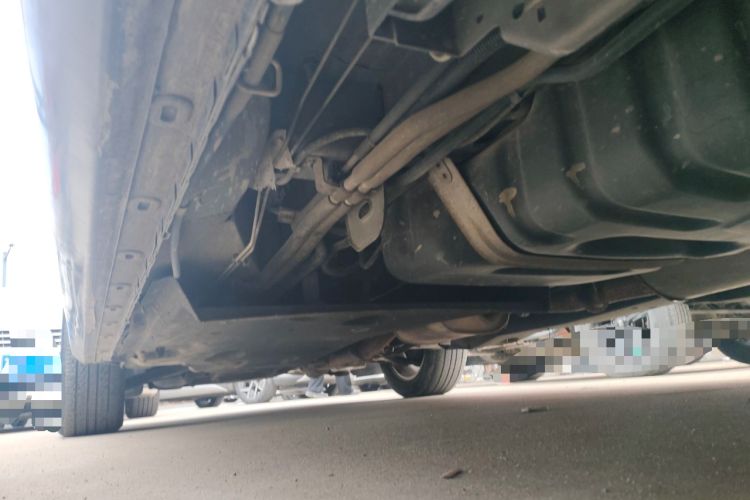 Used Buick GL8 2017 25S Comfort Version China V Standard Chassis Rear Left
