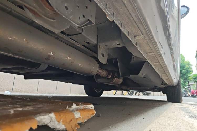 Used Buick GL8 2017 25S Luxury Version China V Standard Chassis Rear Right