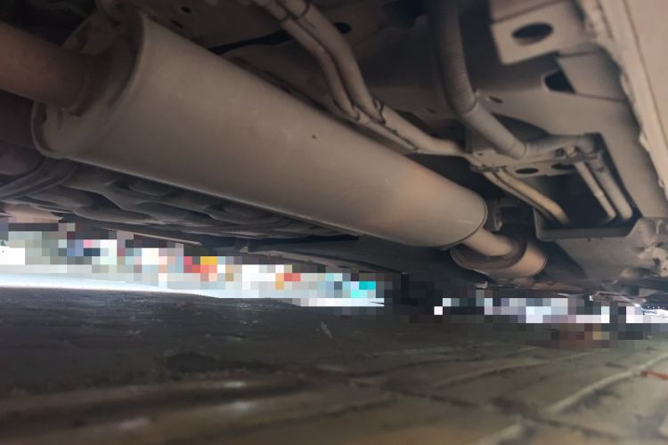 Used Buick GL8 2017 ES 28T Comfort Model China V Standard Chassis Rear Right