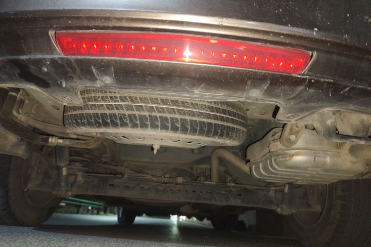 Used Buick GL8 2017 25S Prestige Version China V Standard Chassis Rear