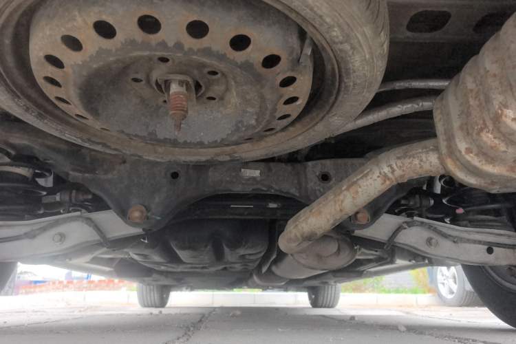 Used Buick GL8 2017 ES 28T Luxury Model China V Standard Chassis Rear