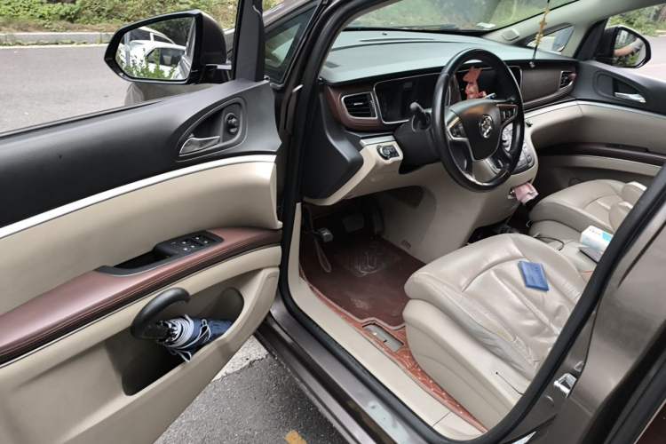 Used Buick GL8 2017 25S Luxury Version China V Standard Driver Seat