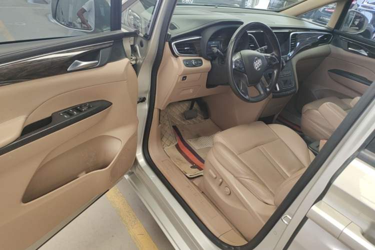 Used Buick GL8 2017 ES 28T Premium Version China V Standard Driver Seat
