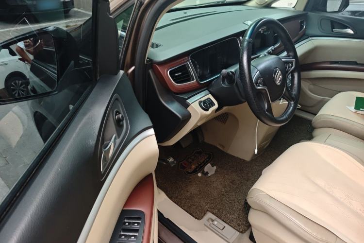 Used Buick GL8 2017 25S Luxury Version China V Standard Driver Seat