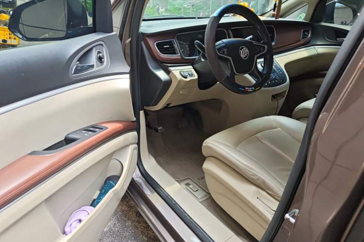 Used Buick GL8 2017 25S Luxury Version China V Standard Driver Seat