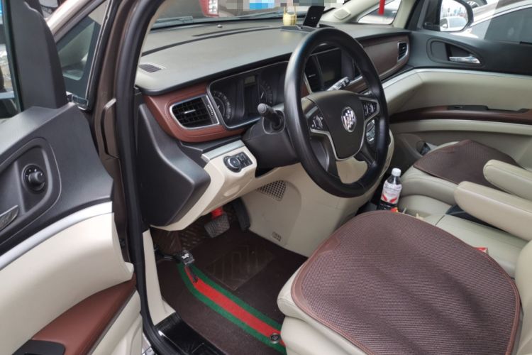 Used Buick GL8 2017 25S Luxury Version China V Standard Driver Seat