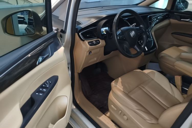 Used Buick GL8 2017 ES 28T Luxury Model China V Standard Driver Seat