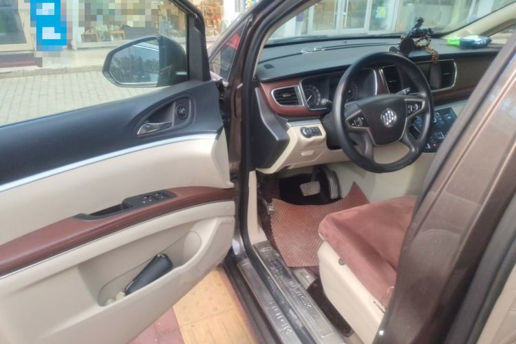 Used Buick GL8 2017 25S Comfort Version China V Standard Driver Seat