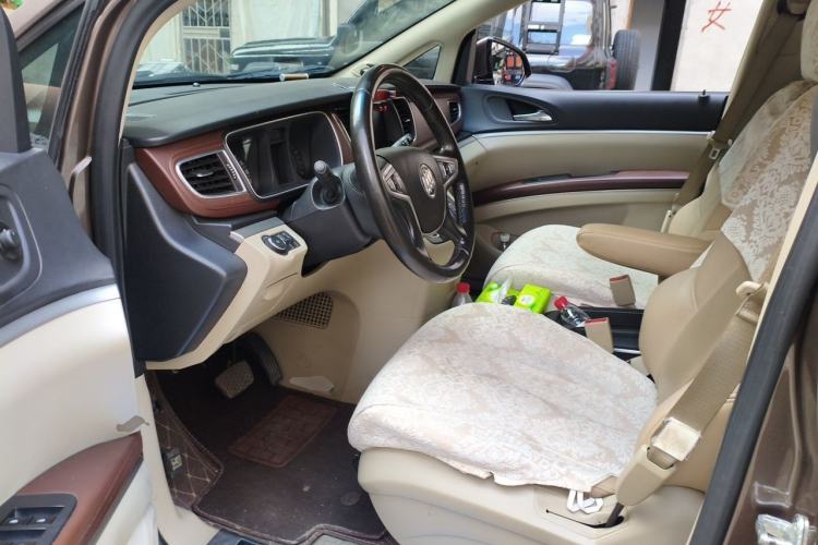 Used Buick GL8 2017 25S Comfort Version China V Standard Driver Seat