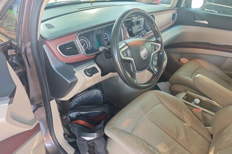 Used Buick GL8 2017 25S Prestige Version China V Standard Driver Seat