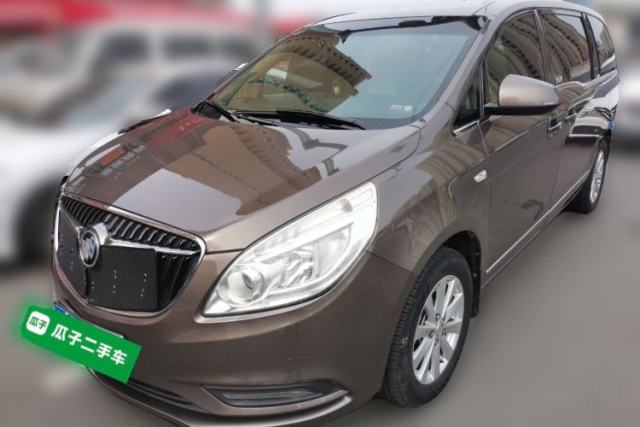 Used Buick GL8 2017 25S Luxury Version China V Standard