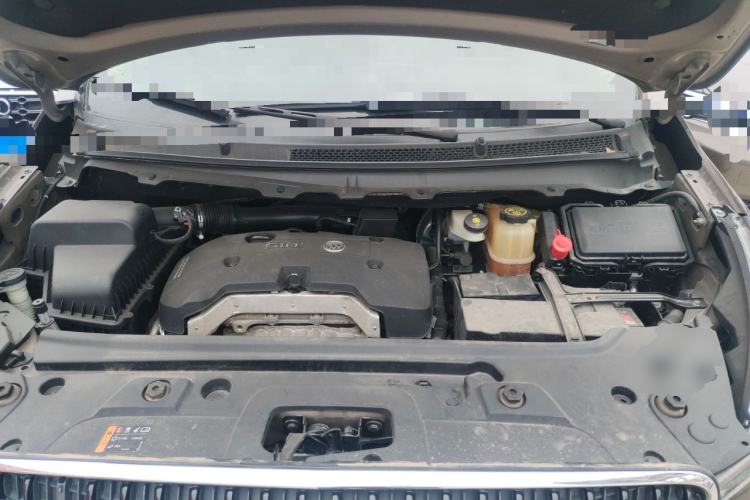 Used Buick GL8 2017 25S Comfort Version China V Standard Engine Bay