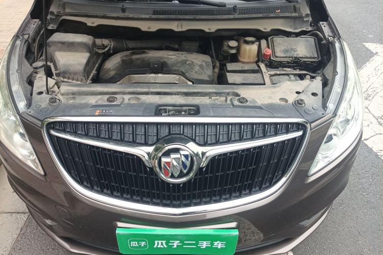Used Buick GL8 2017 25S Comfort Version China V Standard Engine Bay