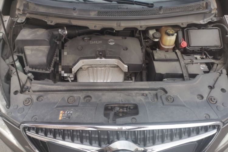 Used Buick GL8 2017 25S Luxury Version China V Standard Engine Bay