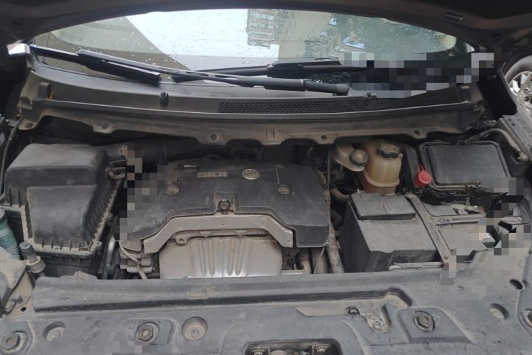 Used Buick GL8 2017 25S Comfort Version China V Standard Engine Bay