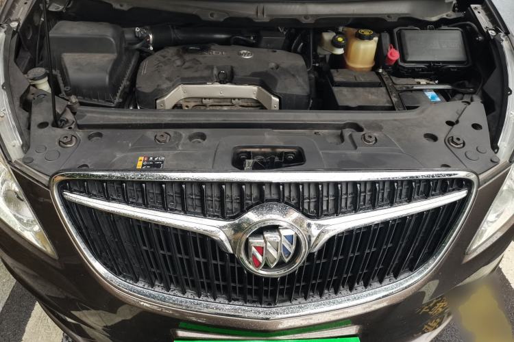 Used Buick GL8 2017 25S Comfort Version China V Standard Engine Bay