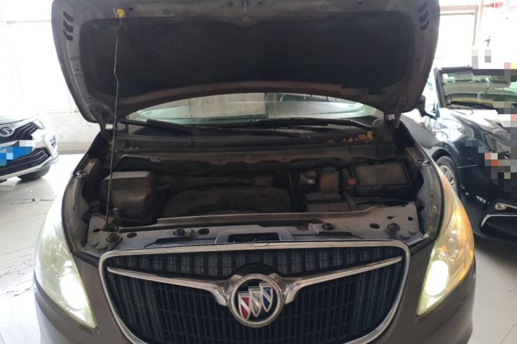 Used Buick GL8 2017 25S Comfort Version China V Standard Engine Bay