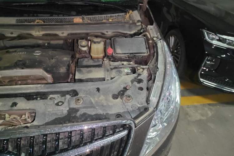 Used Buick GL8 2017 25S Prestige Version China V Standard Engine Bay Left