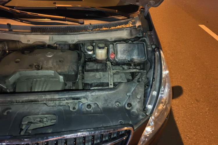 Used Buick GL8 2017 25S Comfort Version China V Standard Engine Bay Left