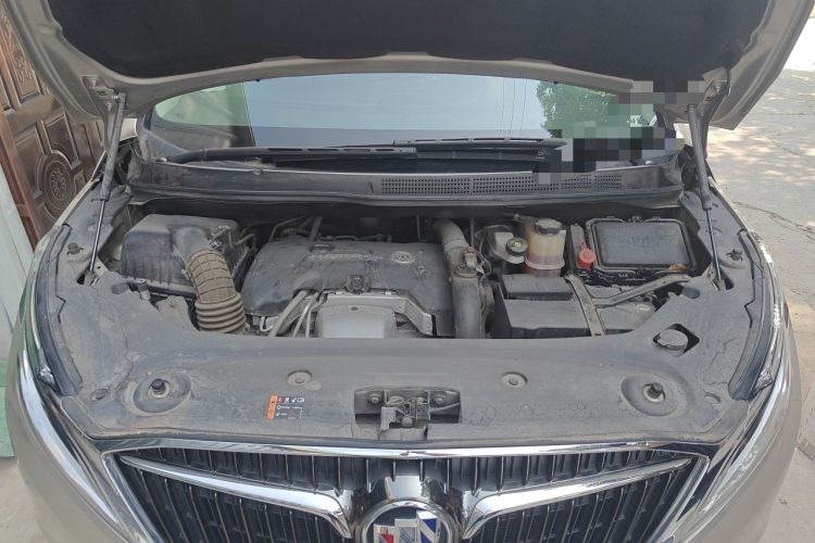 Used Buick GL8 2017 ES 28T Comfort Model China V Standard Engine Bay