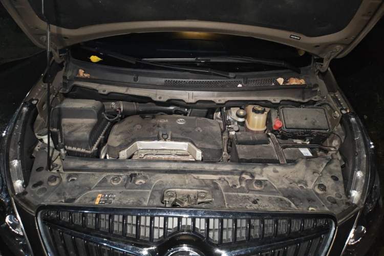Used Buick GL8 2017 25S Prestige Version China V Standard Engine Bay