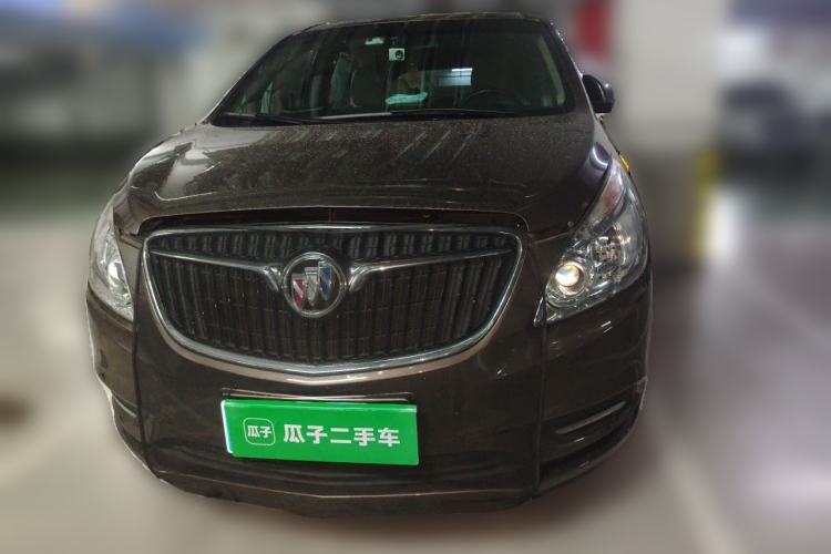 Used Buick GL8 2017 25S Prestige Version China V Standard Exterior 1