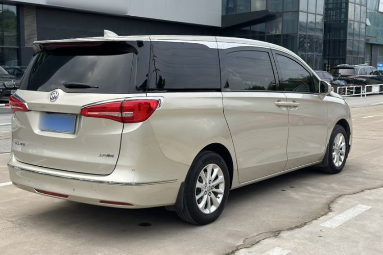 Used Buick GL8 2017 ES 28T Comfort Model China V Standard Exterior 1