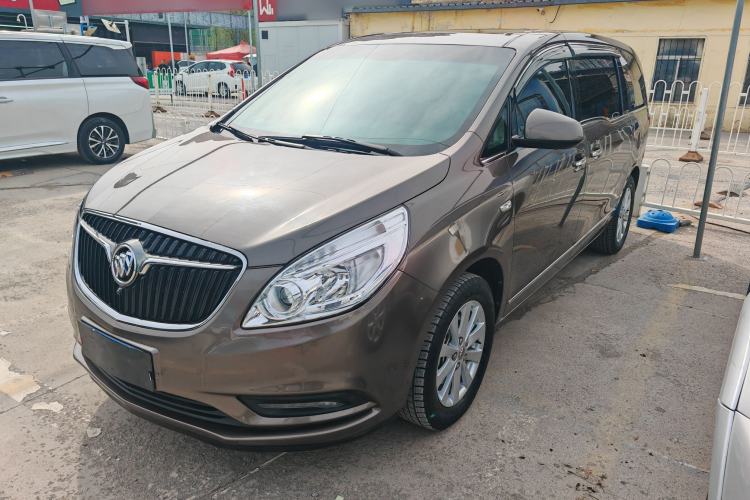 Used Buick GL8 2017 25S Prestige Version China V Standard Exterior 2