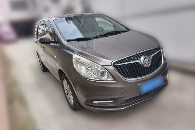 Used Buick GL8 2017 25S Luxury Version China V Standard Exterior 2