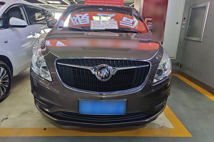 Used Buick GL8 2017 25S Prestige Version China V Standard Exterior 2