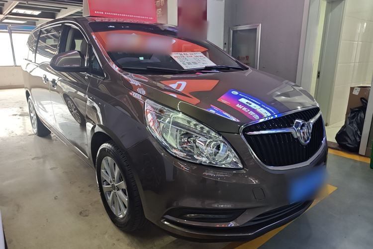 Used Buick GL8 2017 25S Prestige Version China V Standard Exterior 3