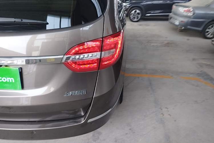 Used Buick GL8 2017 25S Comfort Version China V Standard Exterior 3