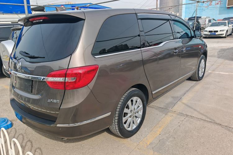 Used Buick GL8 2017 25S Prestige Version China V Standard Exterior 4