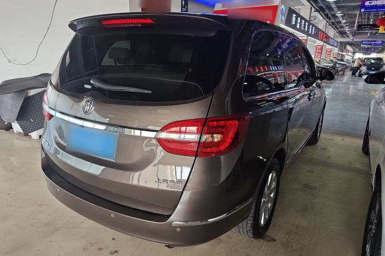 Used Buick GL8 2017 25S Prestige Version China V Standard Exterior 5