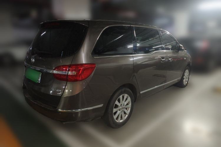 Used Buick GL8 2017 25S Prestige Version China V Standard Exterior 5