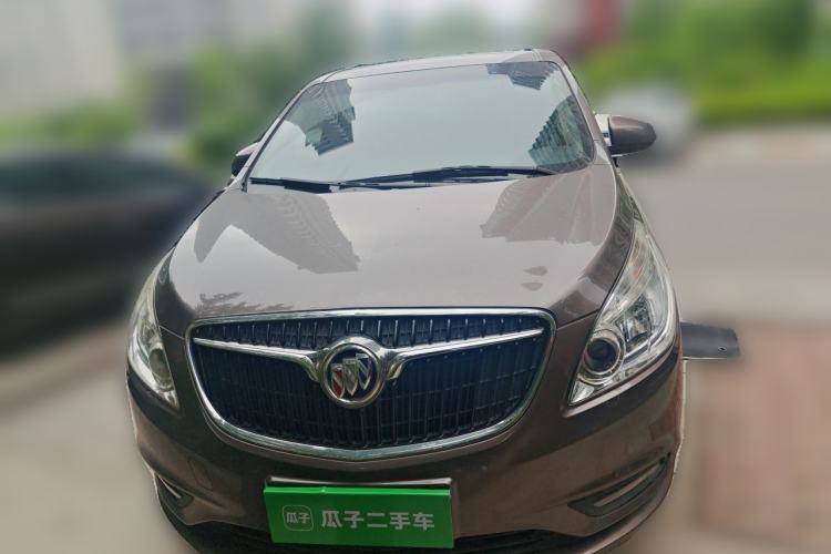 Used Buick GL8 2017 25S Luxury Version China V Standard Front