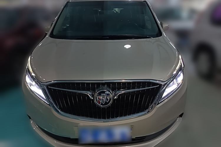Used Buick GL8 2017 ES 28T Luxury Model China V Standard Front