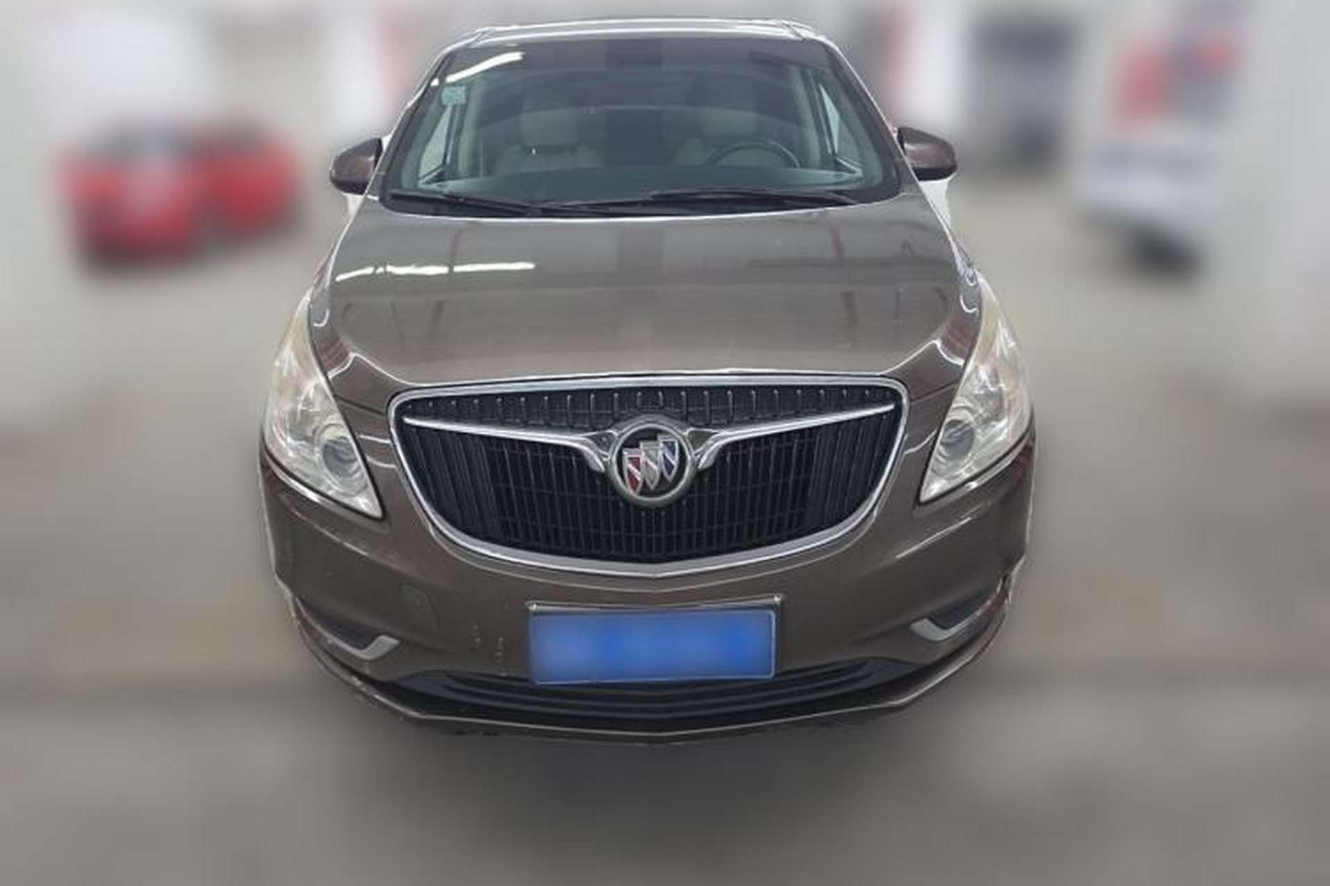 Used Buick GL8 2017 25S Luxury Version China V Standard Front