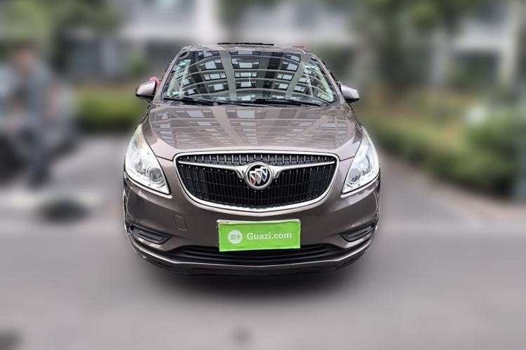 Used Buick GL8 2017 25S Luxury Version China V Standard Front