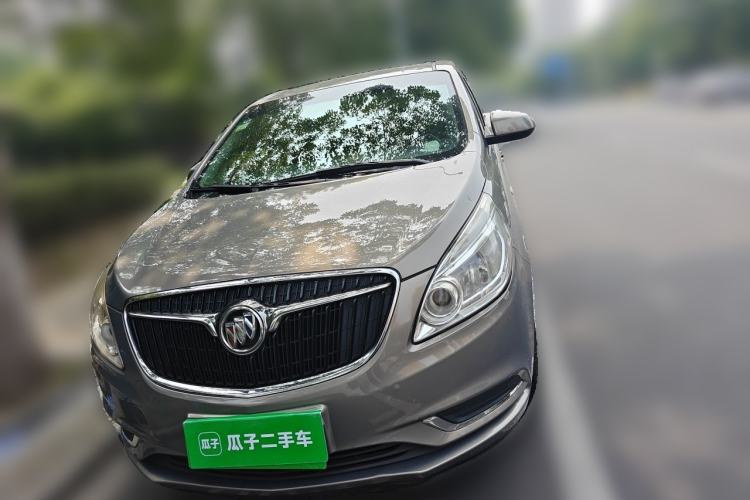 Used Buick GL8 2017 25S Luxury Version China V Standard Front