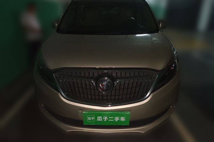 Used Buick GL8 2017 ES 28T Premium Version China V Standard Front