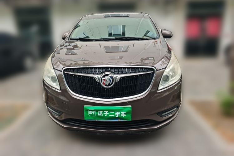 Used Buick GL8 2017 25S Luxury Version China V Standard Front
